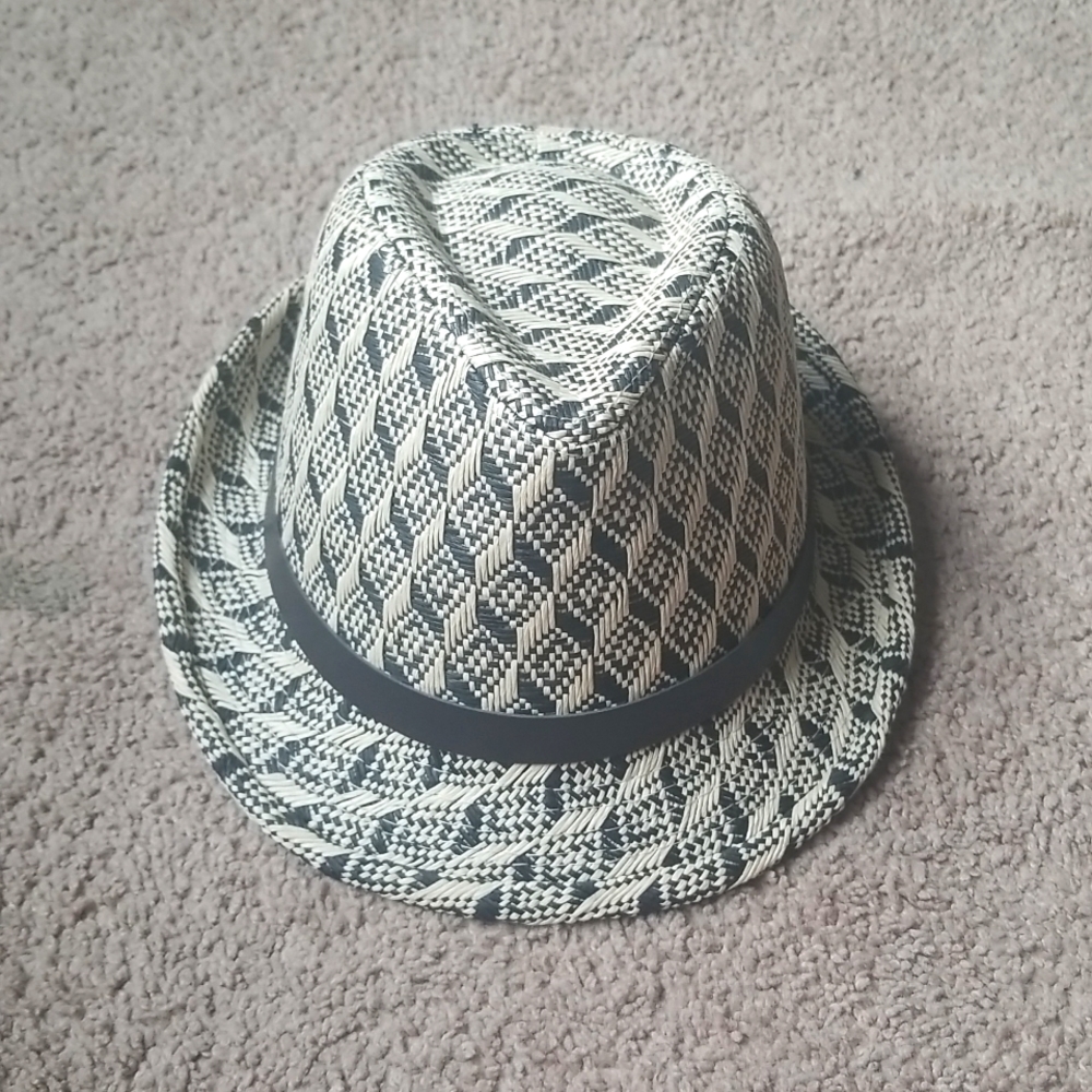 Altamar print fedora size 58